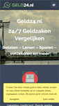 Mobile Screenshot of geld24.nl